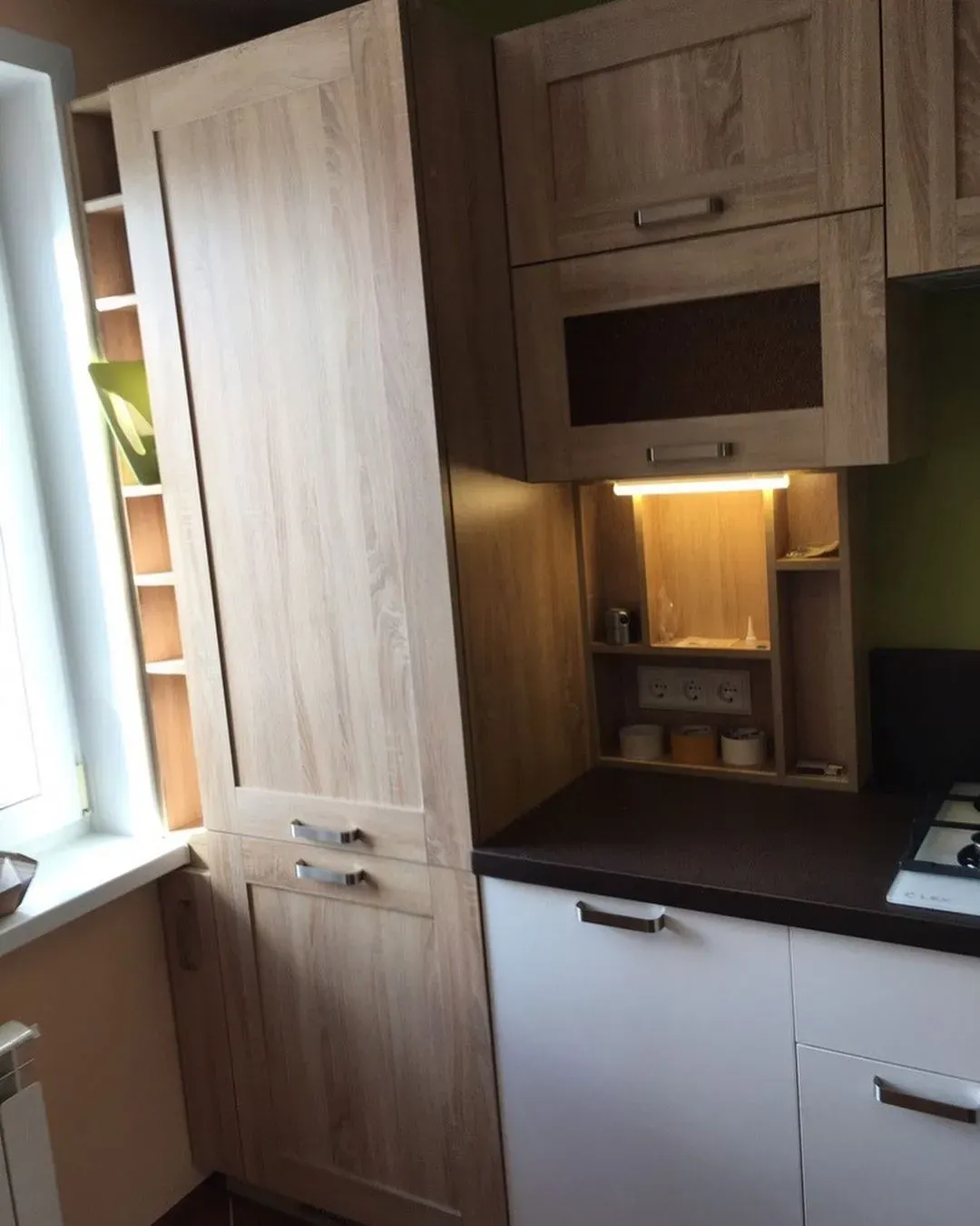 Холодильник у окна. Лайфхак