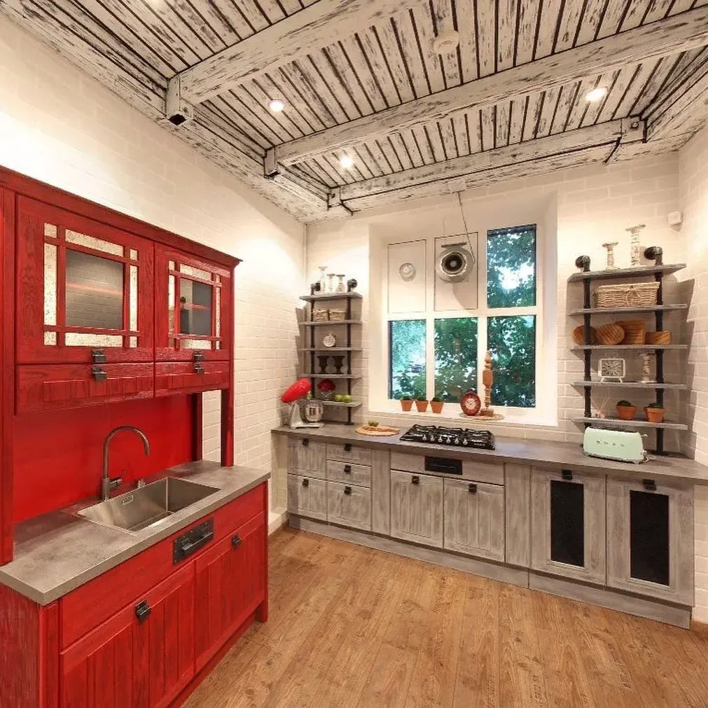 А у вашей кухни есть душа?