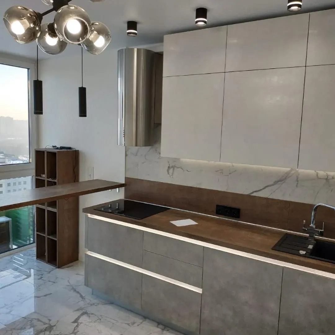 Кухня Simple для прекрасных Анастасии и Евгения Кухня Simple для прекрасных Анастасии и Евгения