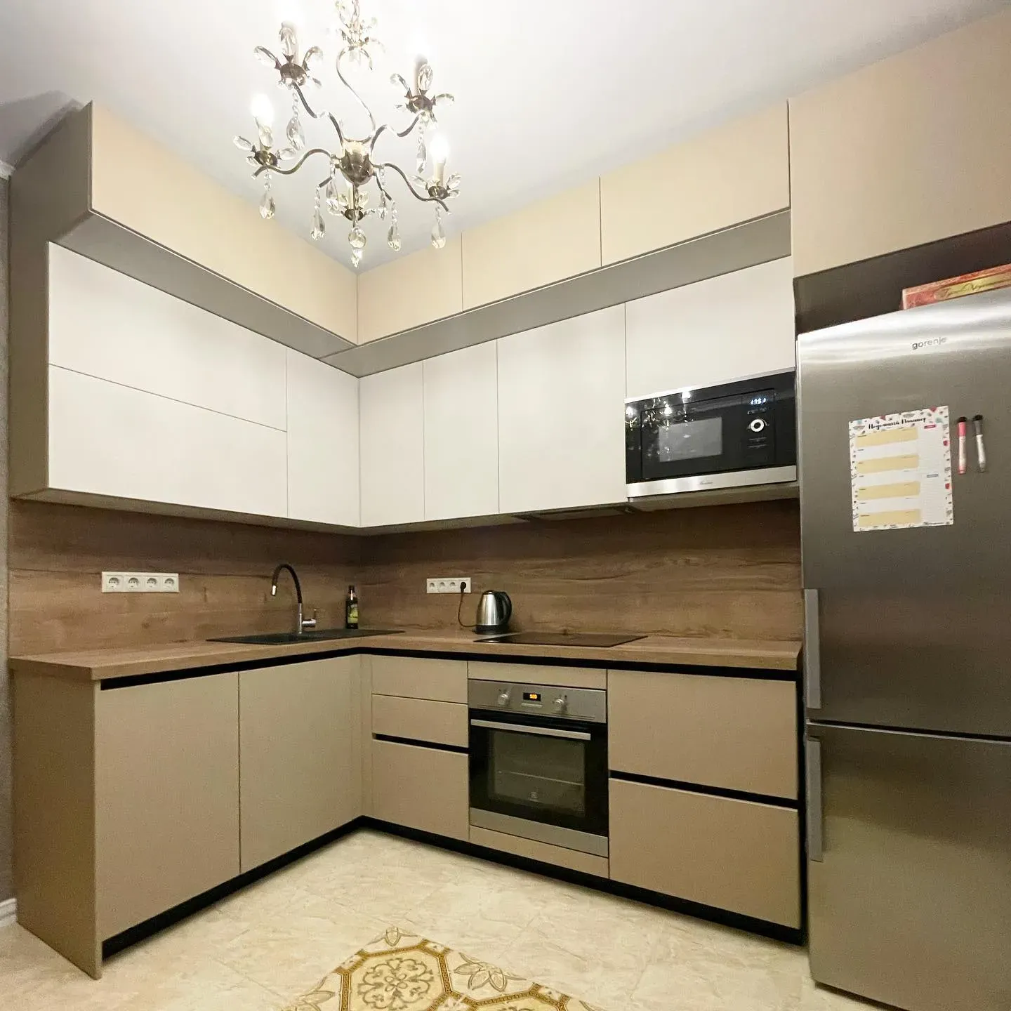 Бежевый — новый серый