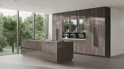 Фото кухни GLAM