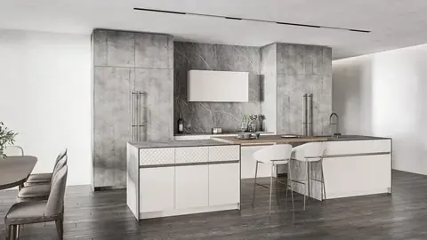 Фото кухни ROMBO