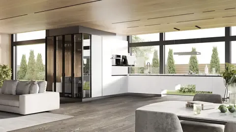 Фото кухни TETRA