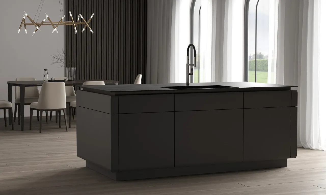 Кухня ASTRA CLASSIC в варианте с дубом Каселла натуральным