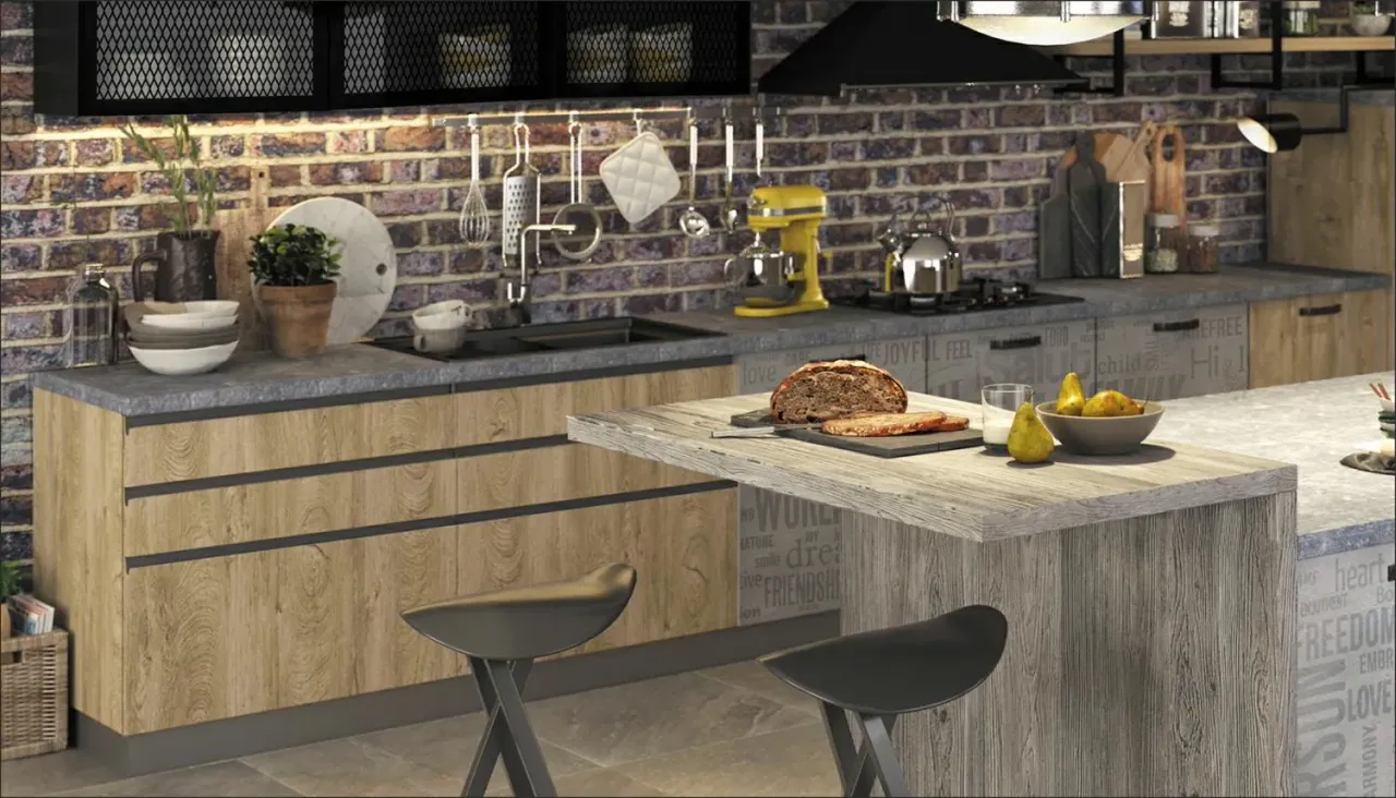 Фото кухни Bozza в современном стиле