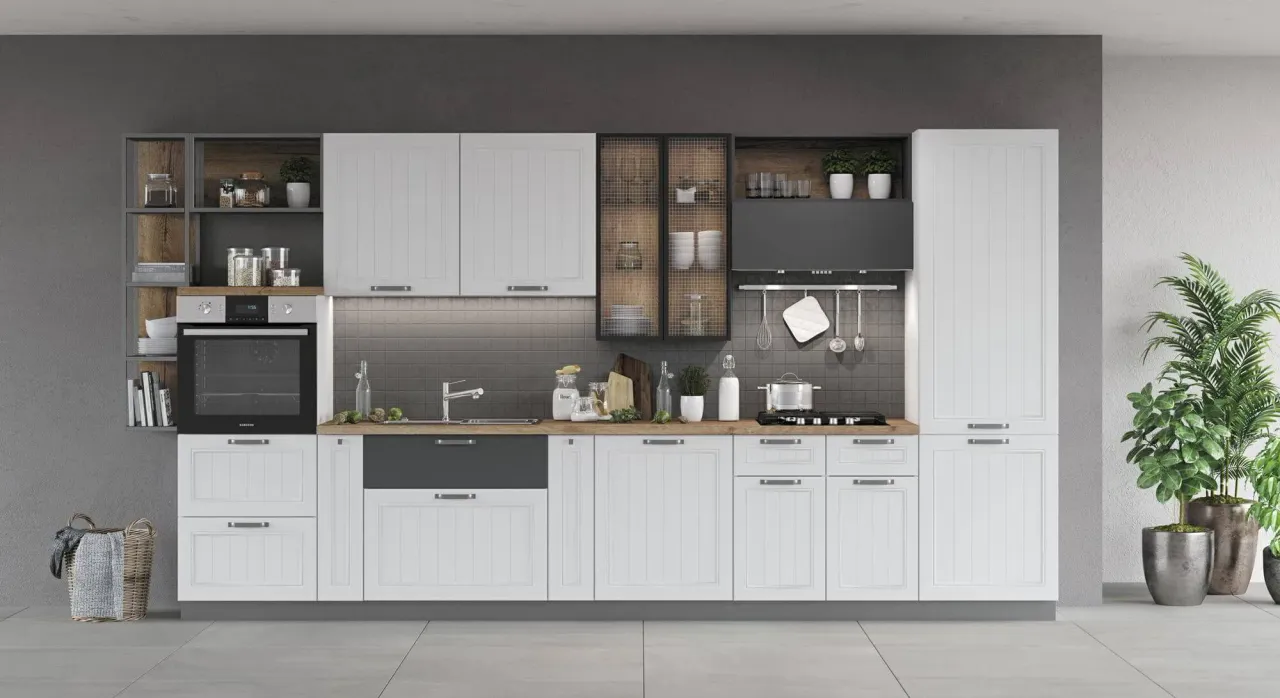 Фото кухни Cityline в современном стиле