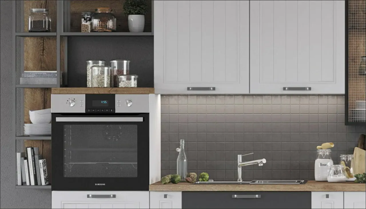 Фото кухни Cityline в современном стиле