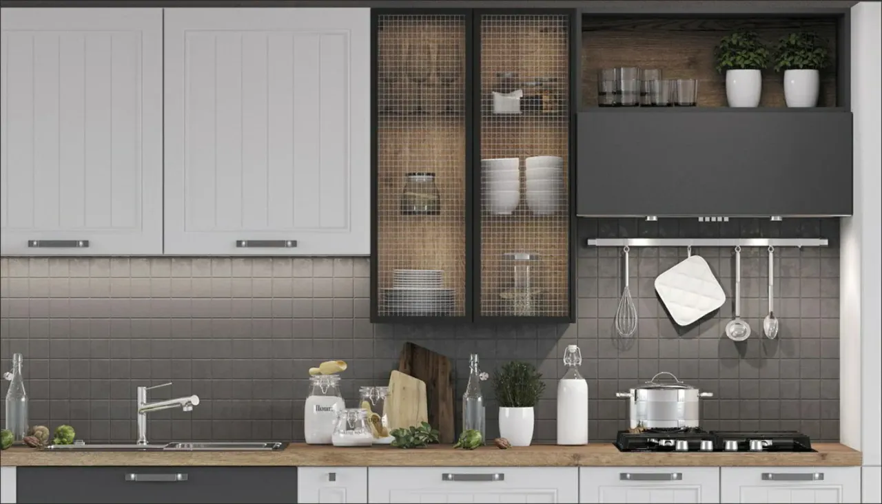 Фото кухни Cityline в современном стиле