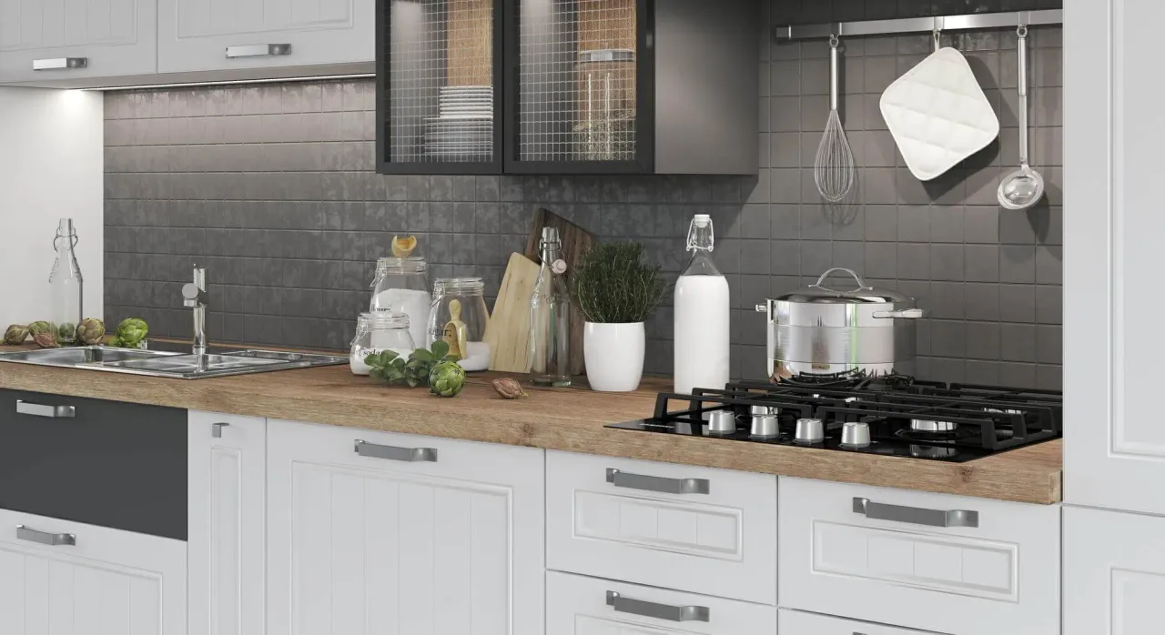 Фото кухни Cityline в современном стиле