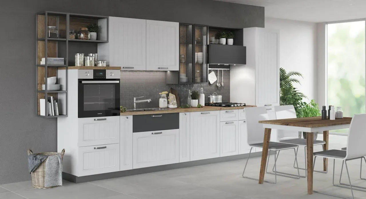 Фото кухни Cityline в современном стиле