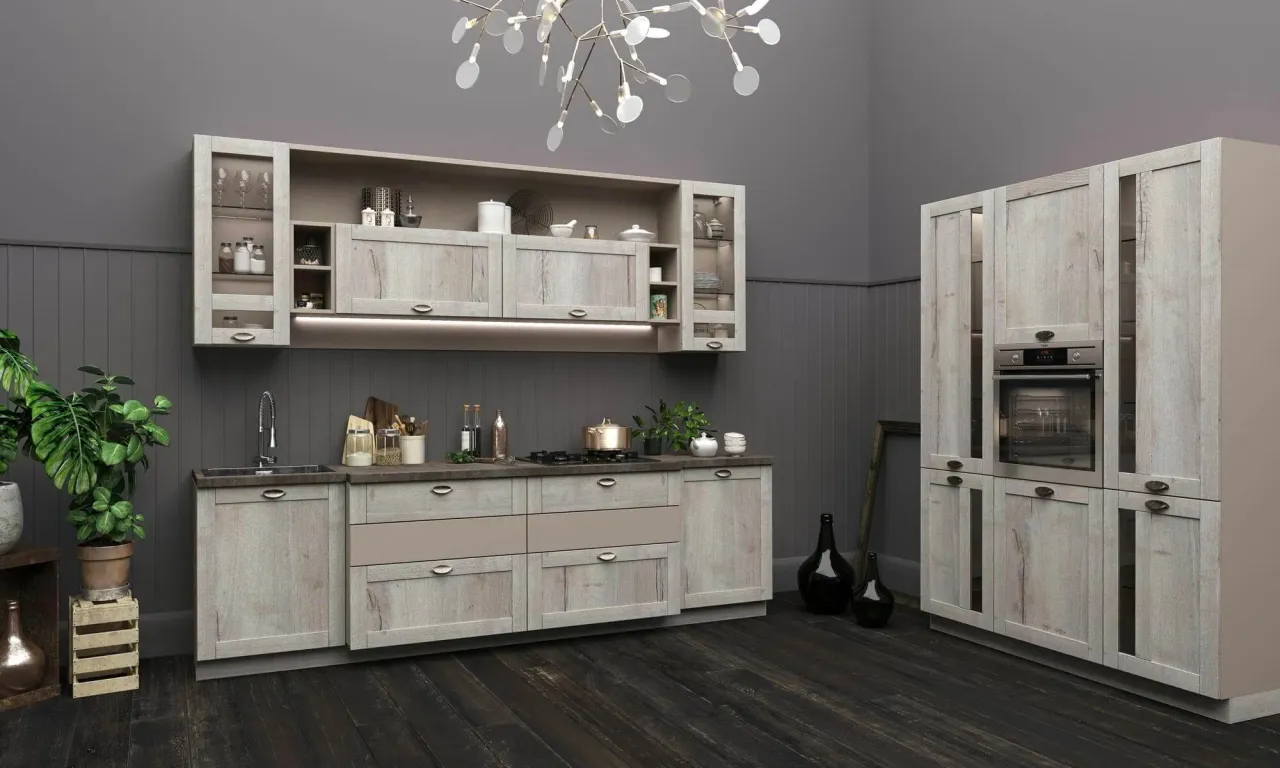 Фото кухни FeelWood в современном стиле