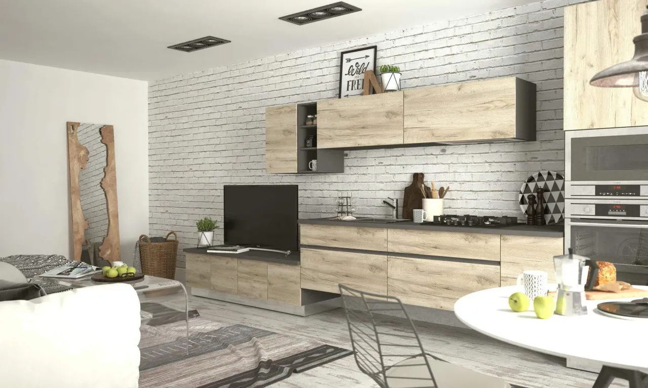 Фото кухни Moderno в современном стиле