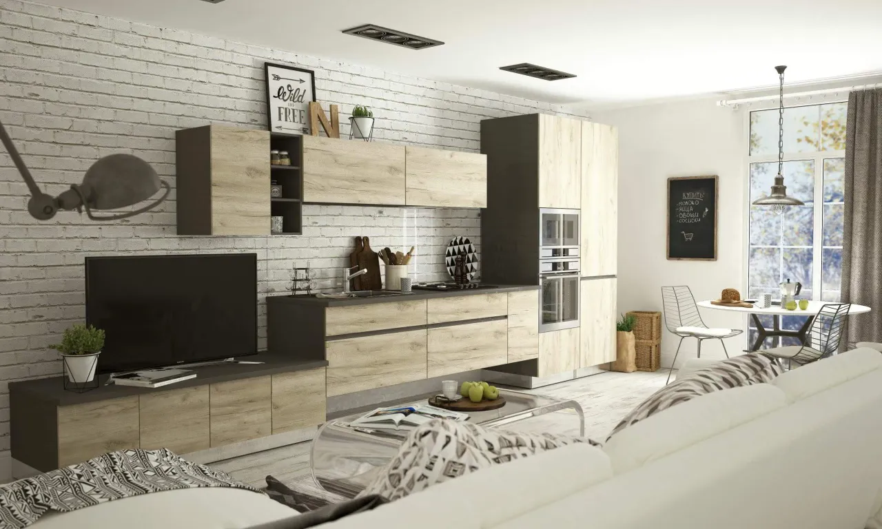 Фото кухни Moderno в современном стиле