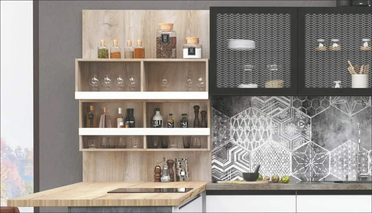 Фото кухни NewLoft в современном стиле