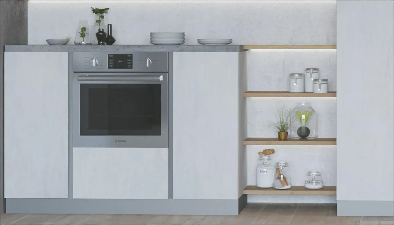 Фото кухни Texstone в современном стиле