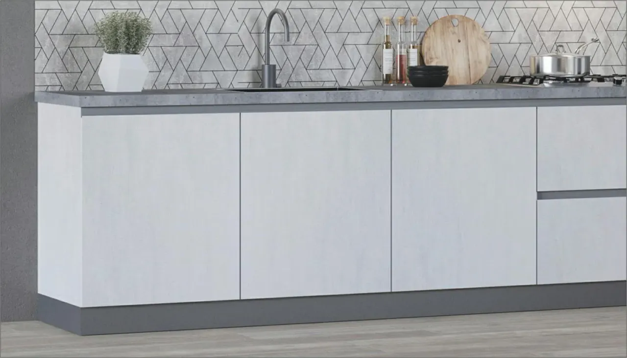 Фото кухни Texstone в современном стиле