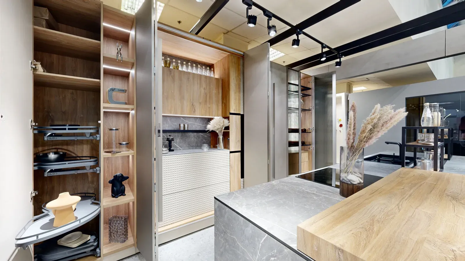 Обзор кухни “Онтарио Steel” от Cucina: Современный Дизайн и Функциональность Обзор кухни “Онтарио Steel” от Cucina: Современный Дизайн и Функциональность