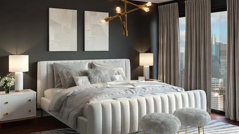 Лакированные Фасады для Мебели Домашнего Офиса