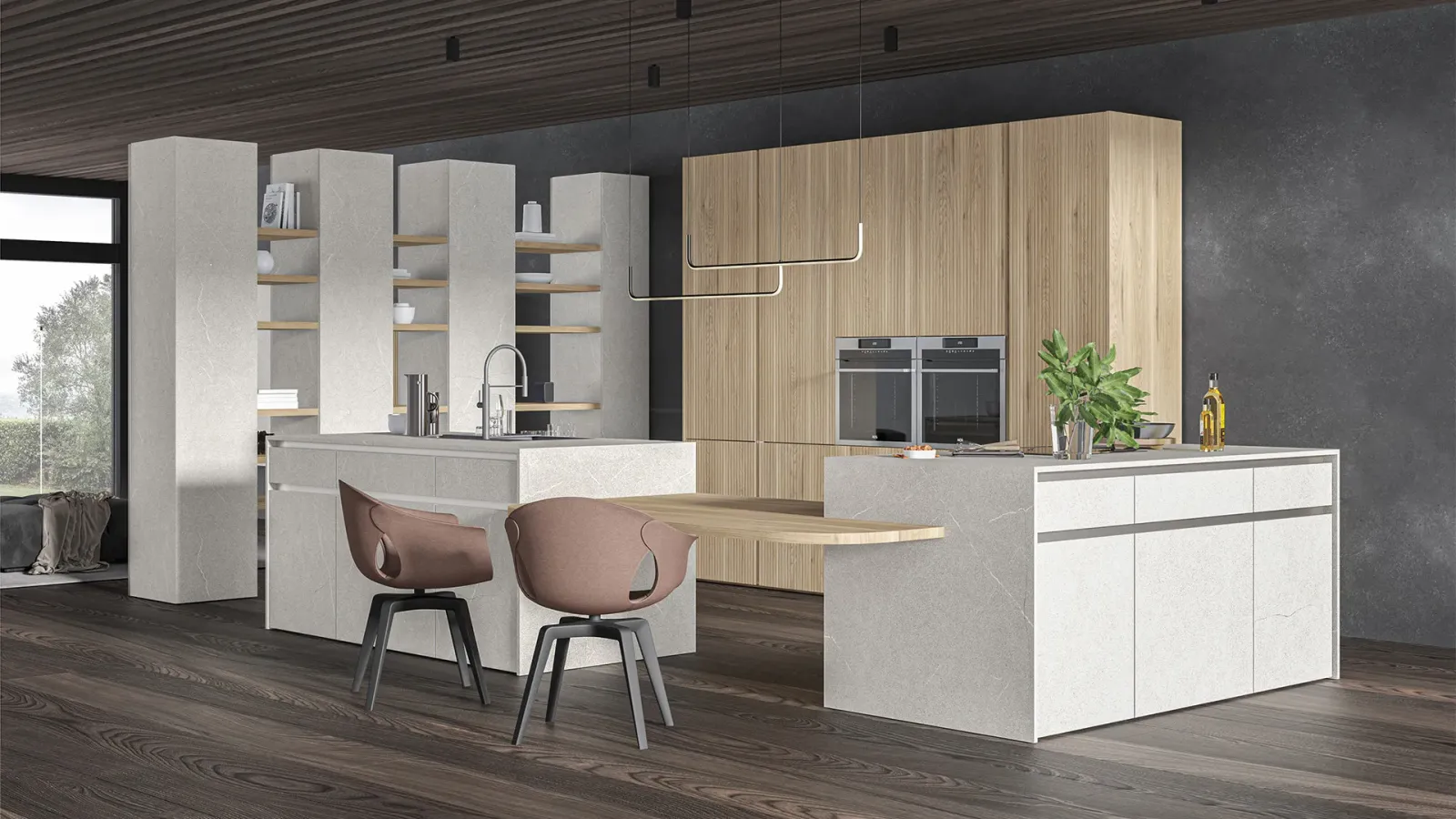 Кухня ALPINA от CUCINA — подробный обзор модели