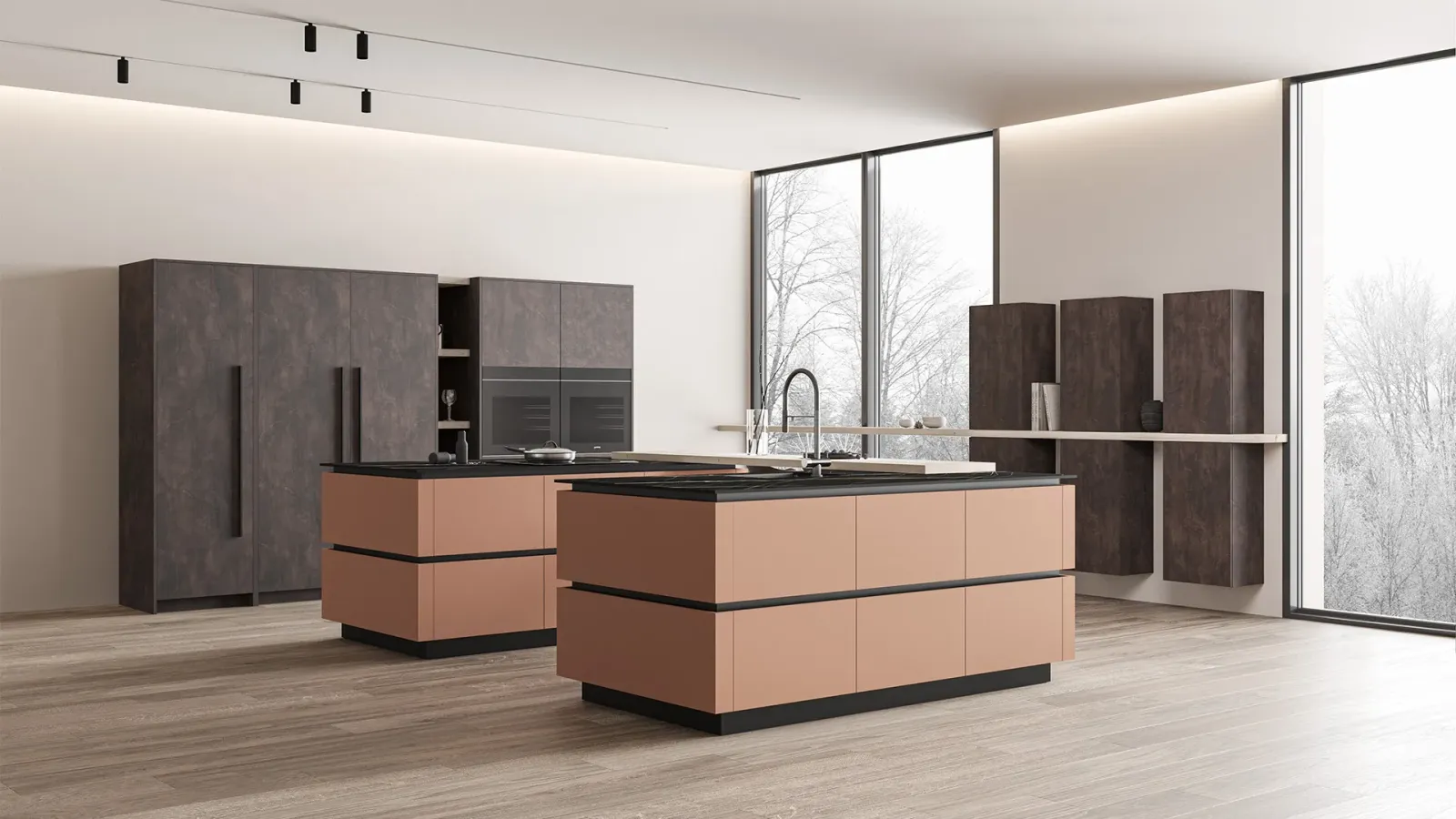 Обзор кухни CUCINA ARTLINE Кухня ARTLINE от CUCINA — подробный обзор модели