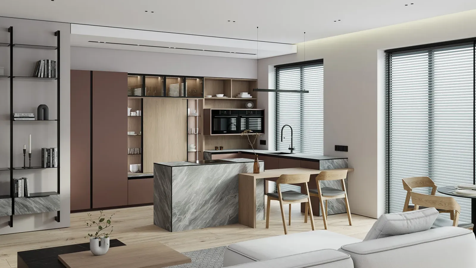 Обзор кухни CUCINA ASTRA Кухня ASTRA от CUCINA — подробный обзор модели