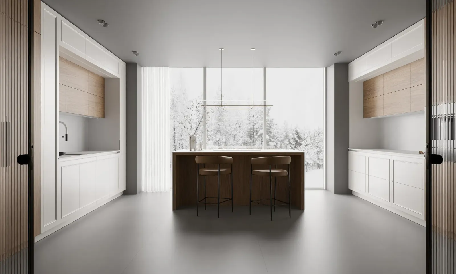 Обзор кухни CUCINA AURORA Кухня AURORA от CUCINA — подробный обзор модели