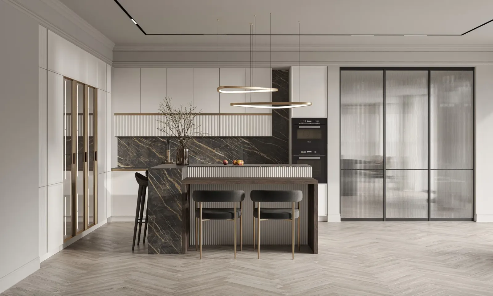 Кухня CAPITALE CLASSIC от CUCINA — подробный обзор модели