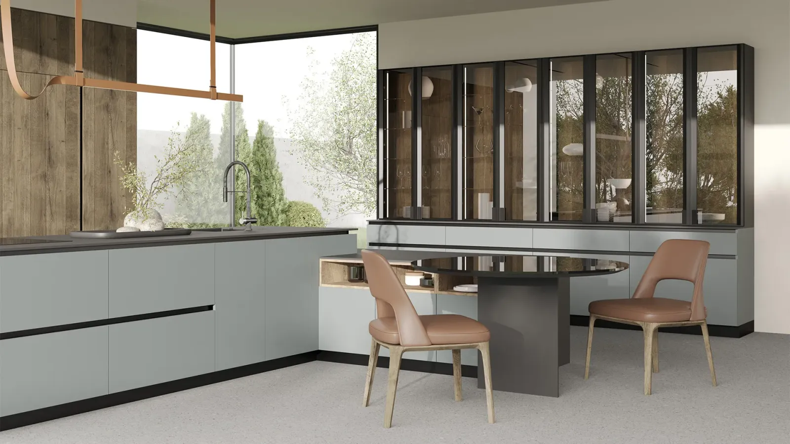 Обзор кухни CUCINA FJORD Кухня FJORD от CUCINA — подробный обзор модели