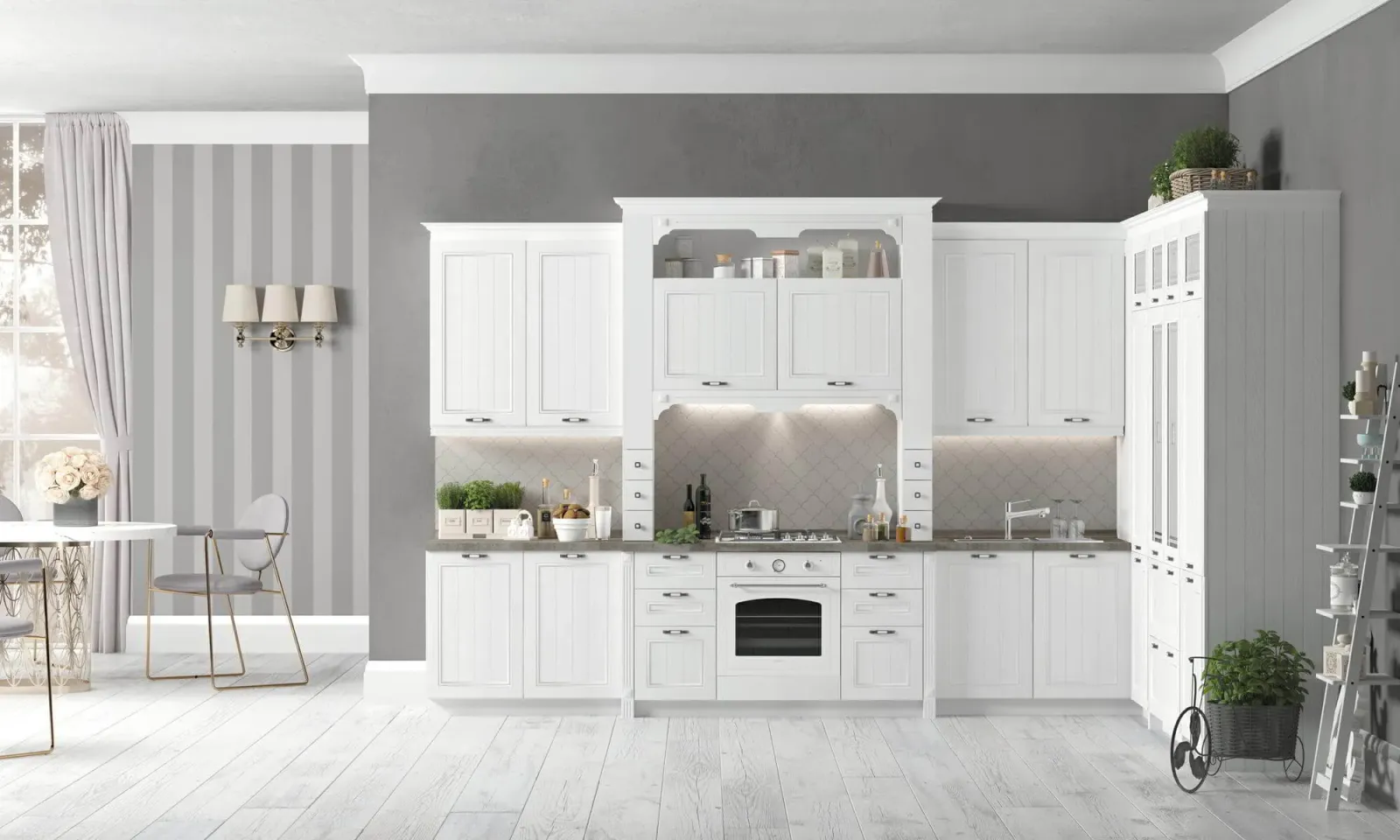 Обзор кухни CUCINA GINA Кухня GINA от CUCINA — подробный обзор модели