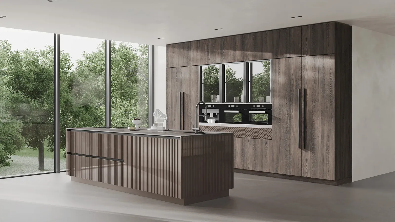 Кухня GLAM от CUCINA — подробный обзор модели