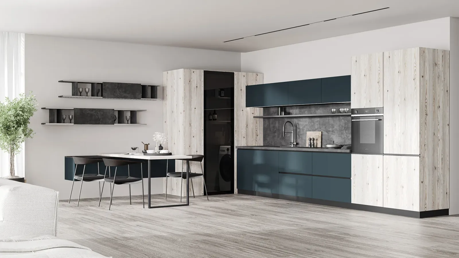 Обзор кухни CUCINA INDIGO Кухня INDIGO от CUCINA — подробный обзор модели