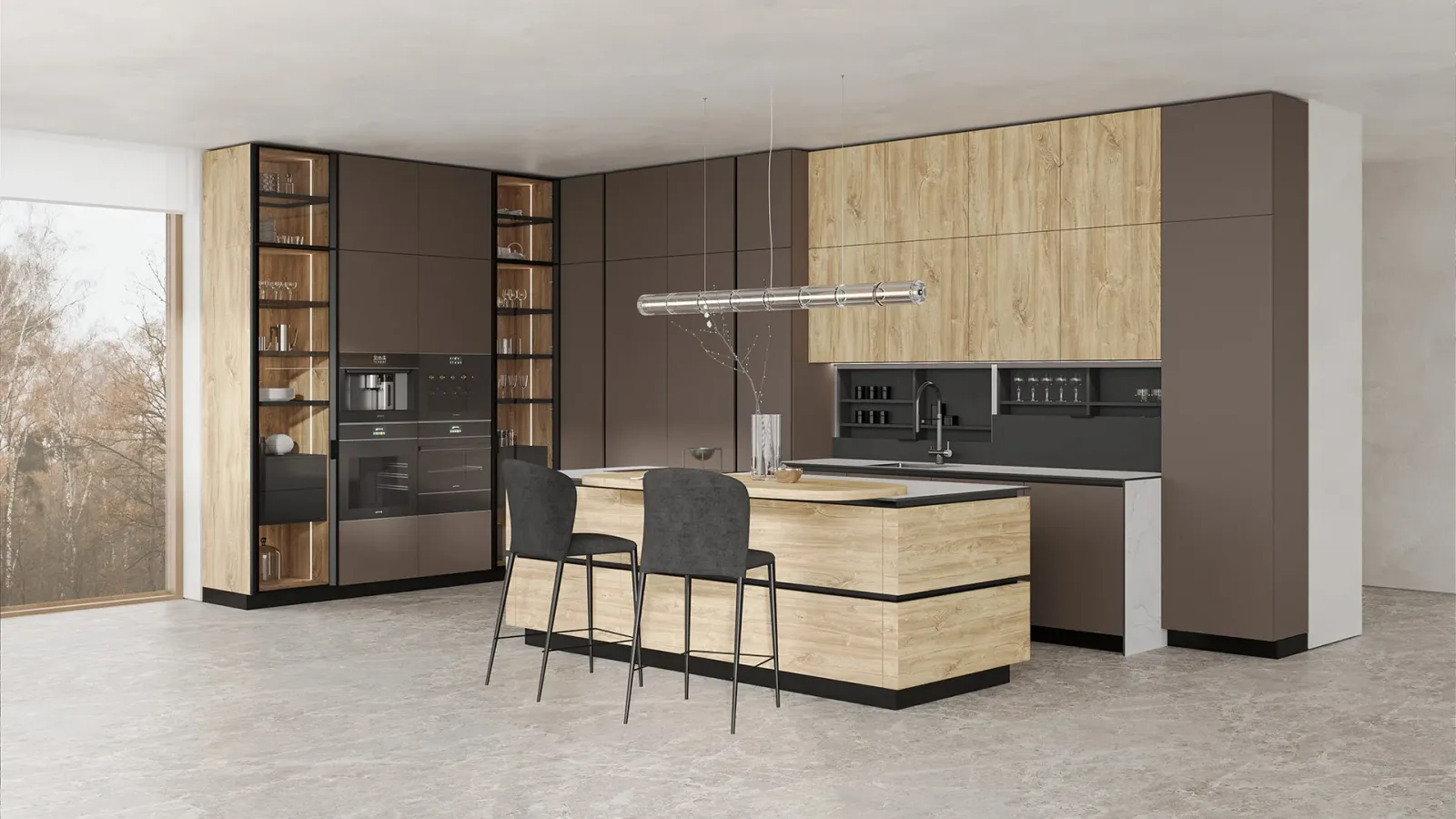 Кухня LAVA от CUCINA — подробный обзор модели