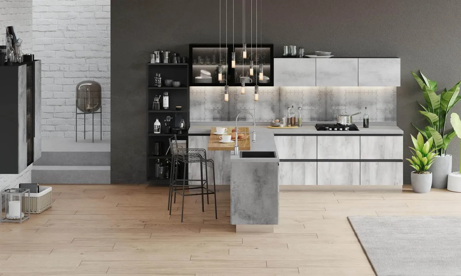 Обзор кухни CUCINA LOFT Кухня LOFT от CUCINA — подробный обзор модели