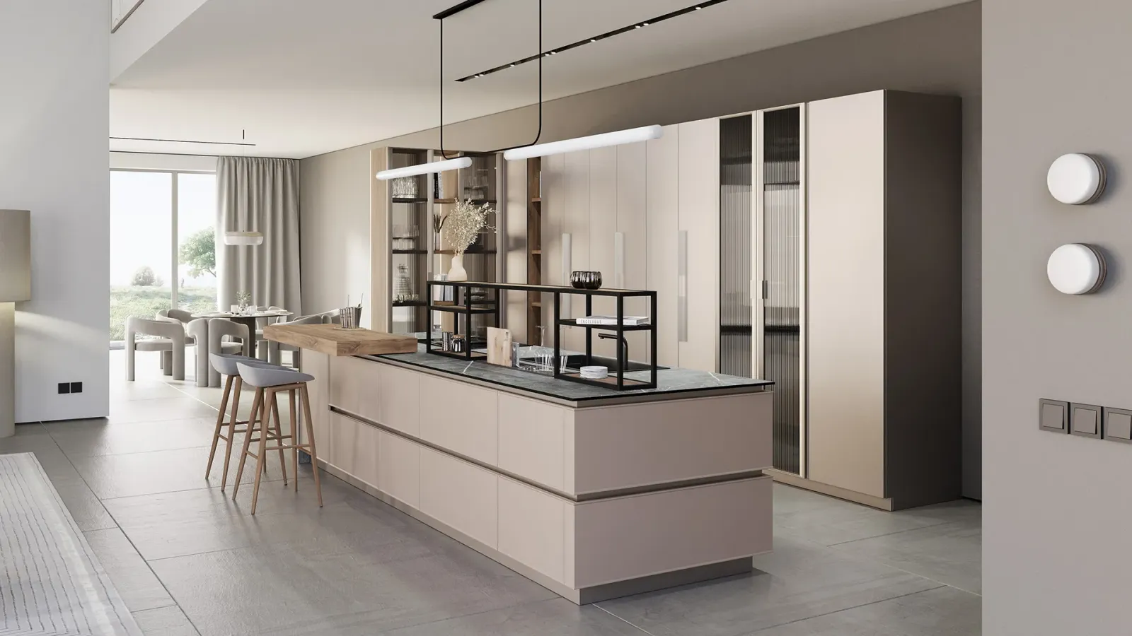 Обзор кухни CUCINA ONTARIO STEEL Кухня ONTARIO STEEL от CUCINA — подробный обзор модели