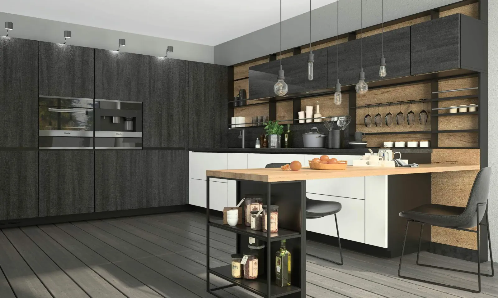 Кухня SHERWOOD от CUCINA — подробный обзор модели