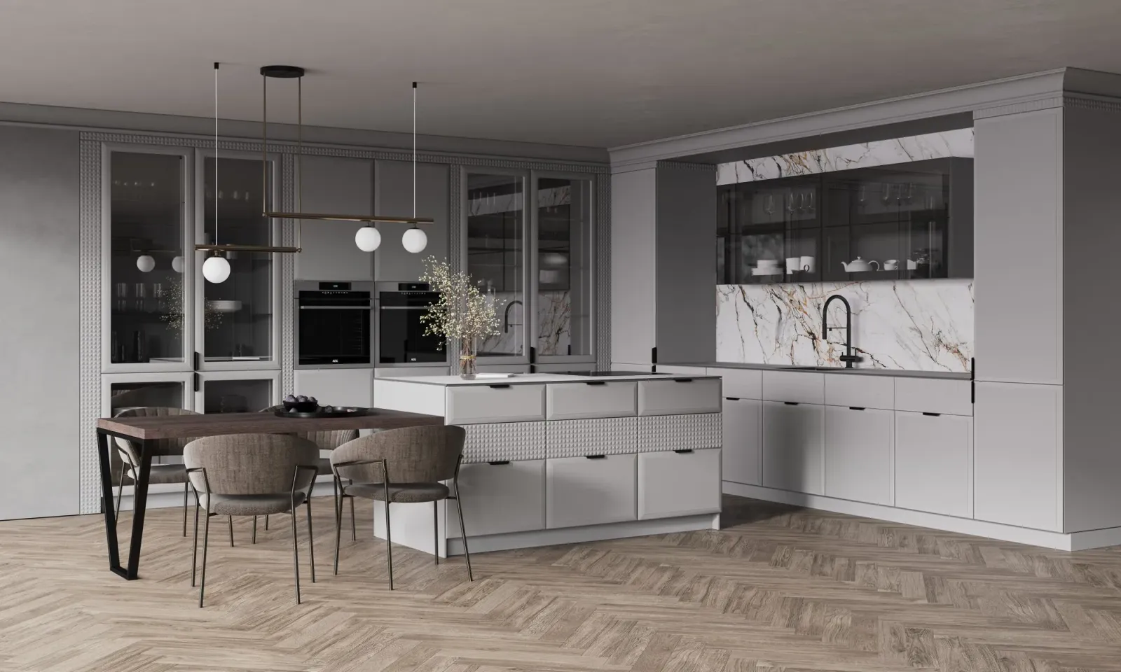 Кухня SOFIA от CUCINA — подробный обзор модели