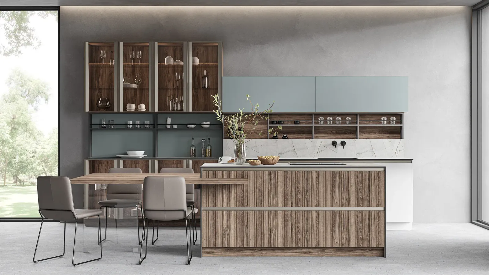 Обзор кухни CUCINA TERRA Кухня TERRA от CUCINA — подробный обзор модели