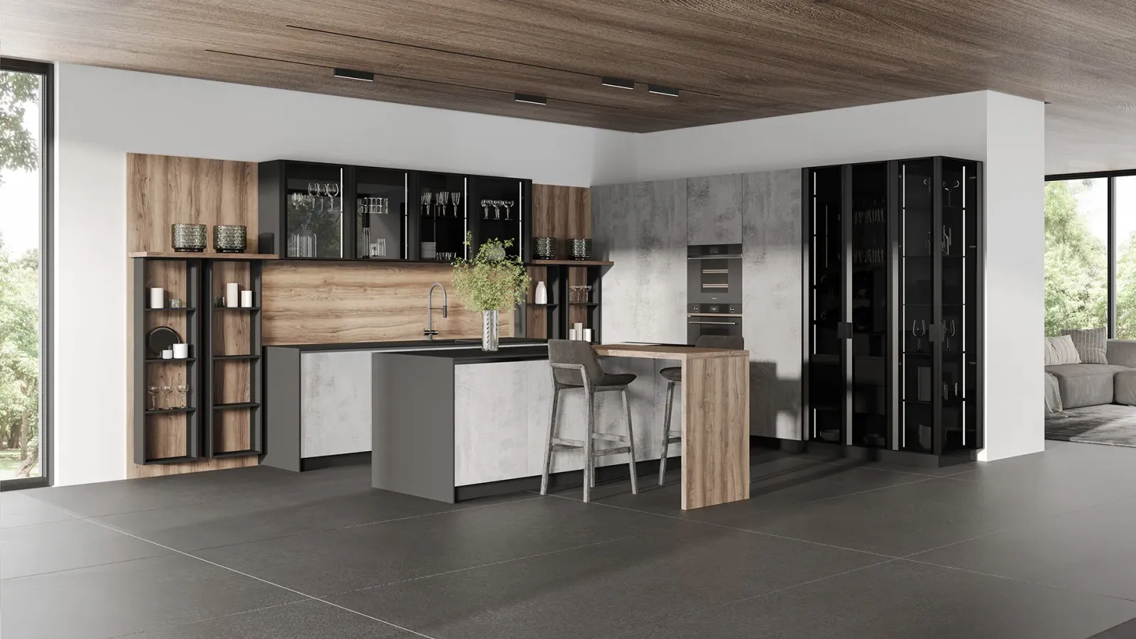 Обзор кухни CUCINA TOSKANA Кухня TOSKANA от CUCINA — подробный обзор модели