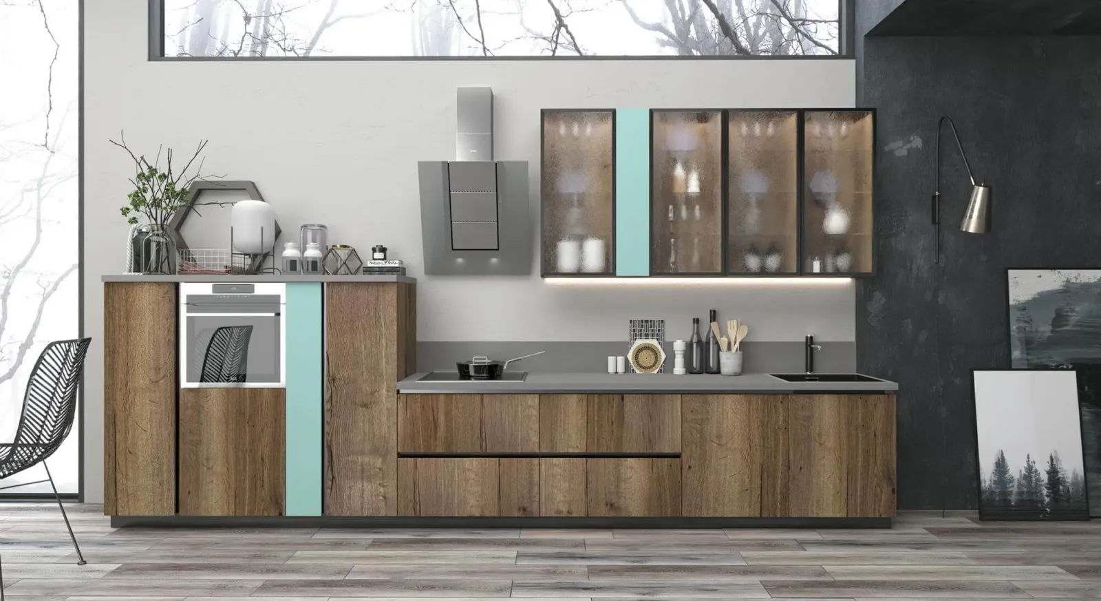 Кухня VITA от CUCINA — подробный обзор модели