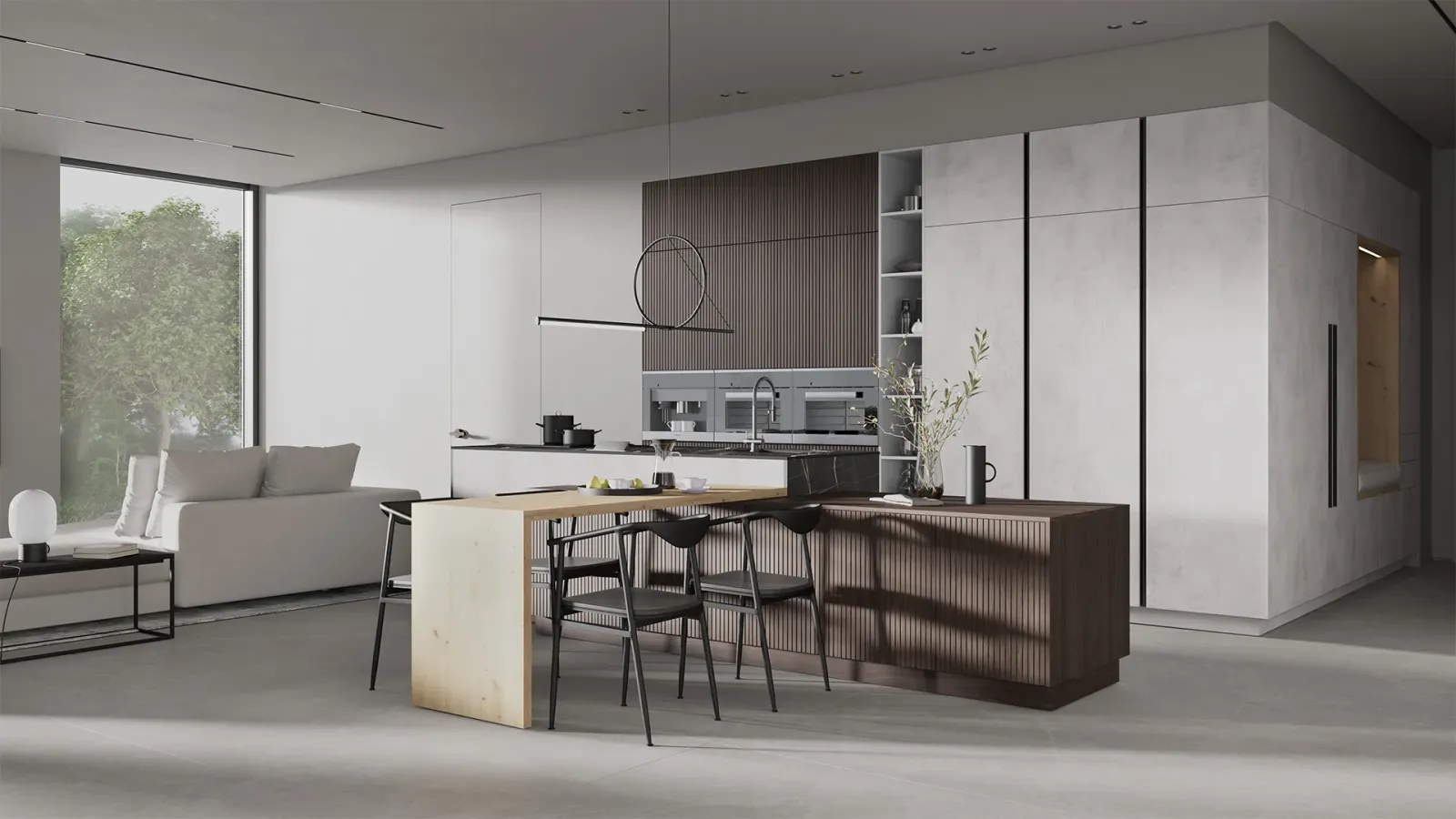Кухня WOODLINE от CUCINA — подробный обзор модели